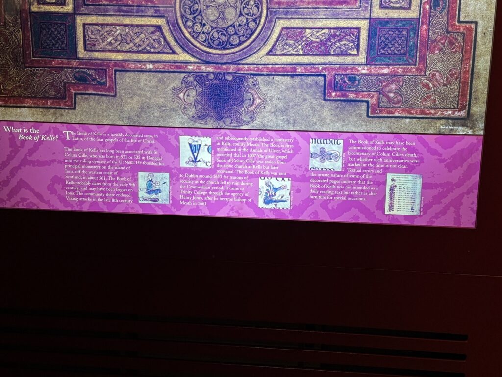 The book of Kells